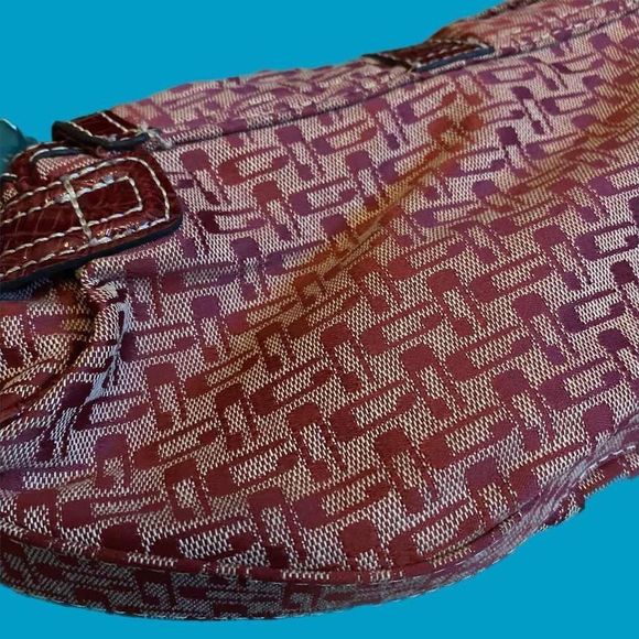 Guess Leather Y2K Vintage Shoulder Bag - Picture 2 of 4